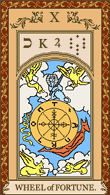 10.WHEEL of FORTUNE. 10.̿ء WEST MiRa å